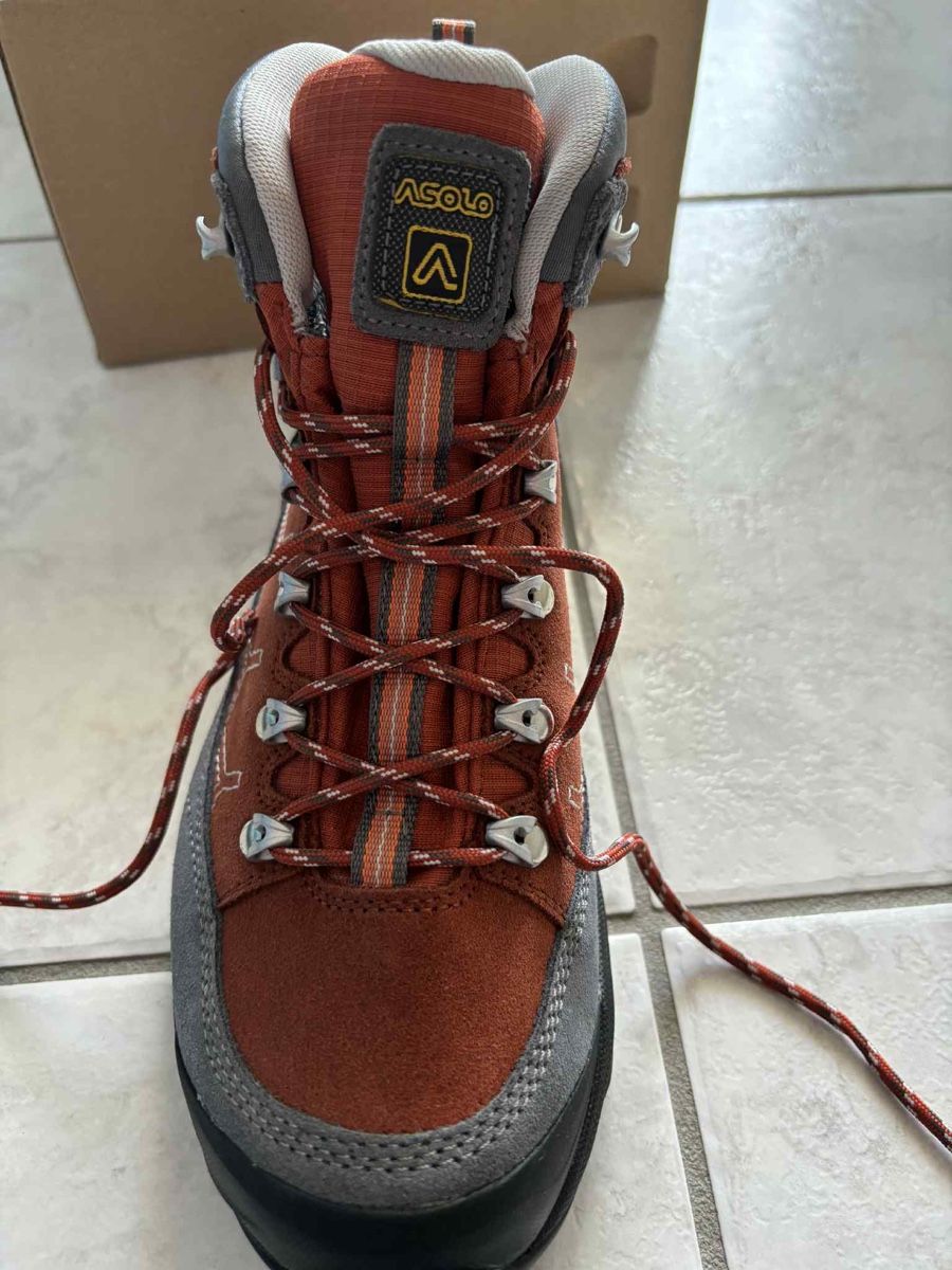 Scarpe da donna: Asolo Boots trekking – Nuovo e nell'imballaggio originale da Zürich venduto da mar_f9vq 1