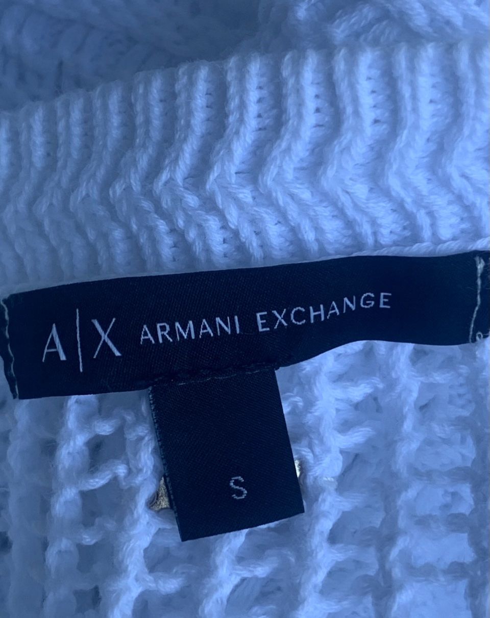Armani Top: Superbe débardeur ARMANI EXCHANGE 100%coton t.S – Usato da Martigny venduto da only__you 8