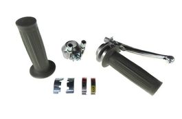 Schaltgriff Handschaltung 2/3 Gang Set Magura grau