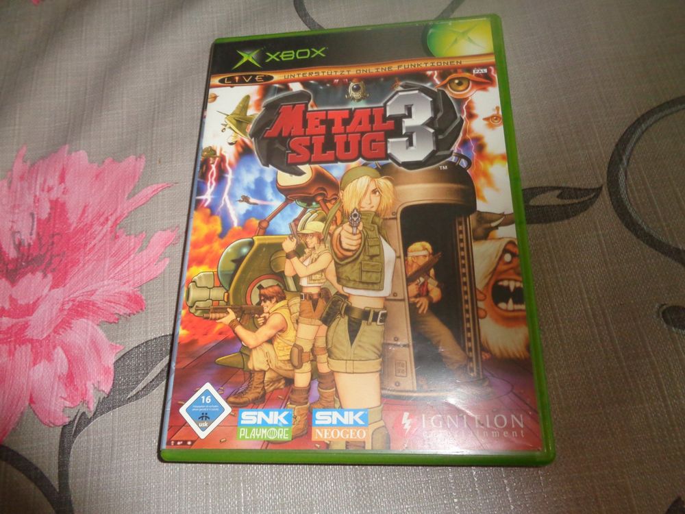 Metal Slug 3 XBOX CLASSIC (Gebraucht) in Olten für CHF 7 – mit ...