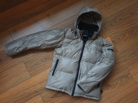 **Strellson** Winterjacke Daunen Gr. 48 (S/M)