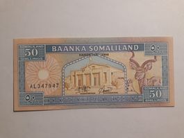 SOMALILAND - 50 Shillings 1996 UNC (AL347947)