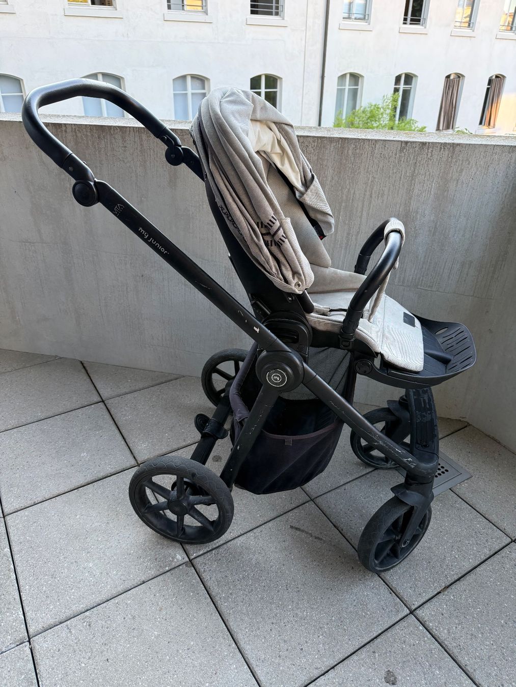 Carrozzine: My Junior VITA Kombikinderwagen – Usato da Basel venduto da tobinho10 4