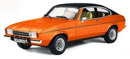 FORD ENGLAND CAPRI MKII 3.0L V6 1974 ORANGE 1/18  Otto NEU