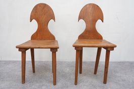 Escabelle pour enfant, Suisse, style brutaliste