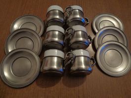 TOGNANA VINTAGE KAFFEE SERVICE 18 STCK