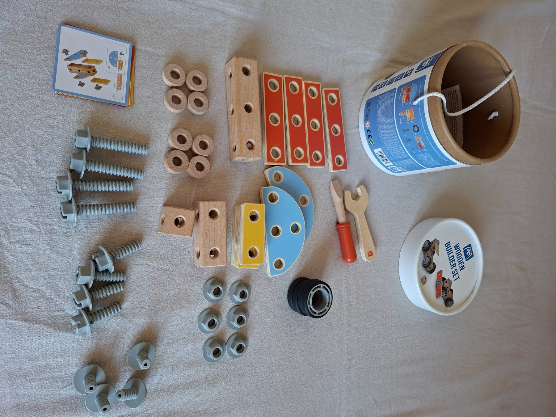 Giocattoli: COMPLETE WOODEN BUILDER SET – Usato da Zug venduto da Gemma.cardus 3