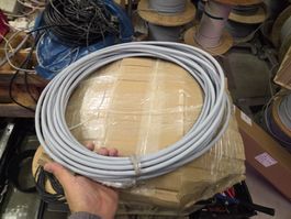 Kabel Starkstromkabel 4x2.5mm2, 4G2.5 4x2.5 litze22m 22Meter