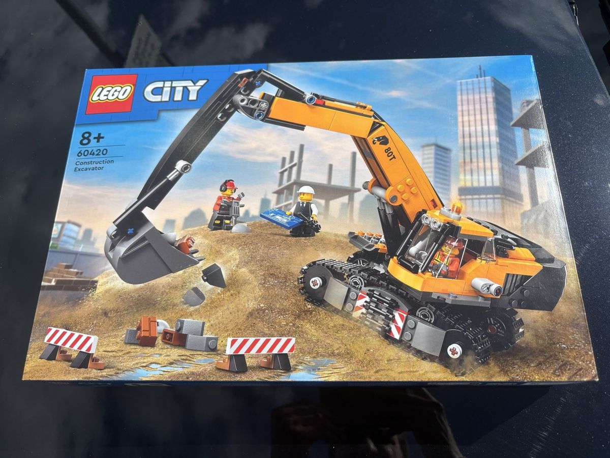 Lego Kit di costruzioni: LEGO City 60420 Bagger - Neuwertig. – Nuovo e nell'imballaggio originale da Trübbach venduto da Mansur93