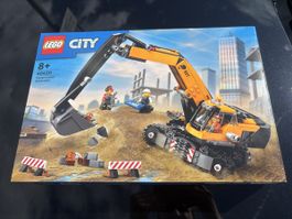 LEGO City 60420 Bagger - Neuwertig.