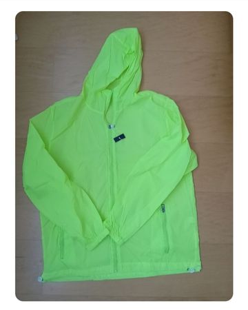 Windjacke Velojacke neu zu klein gekauft