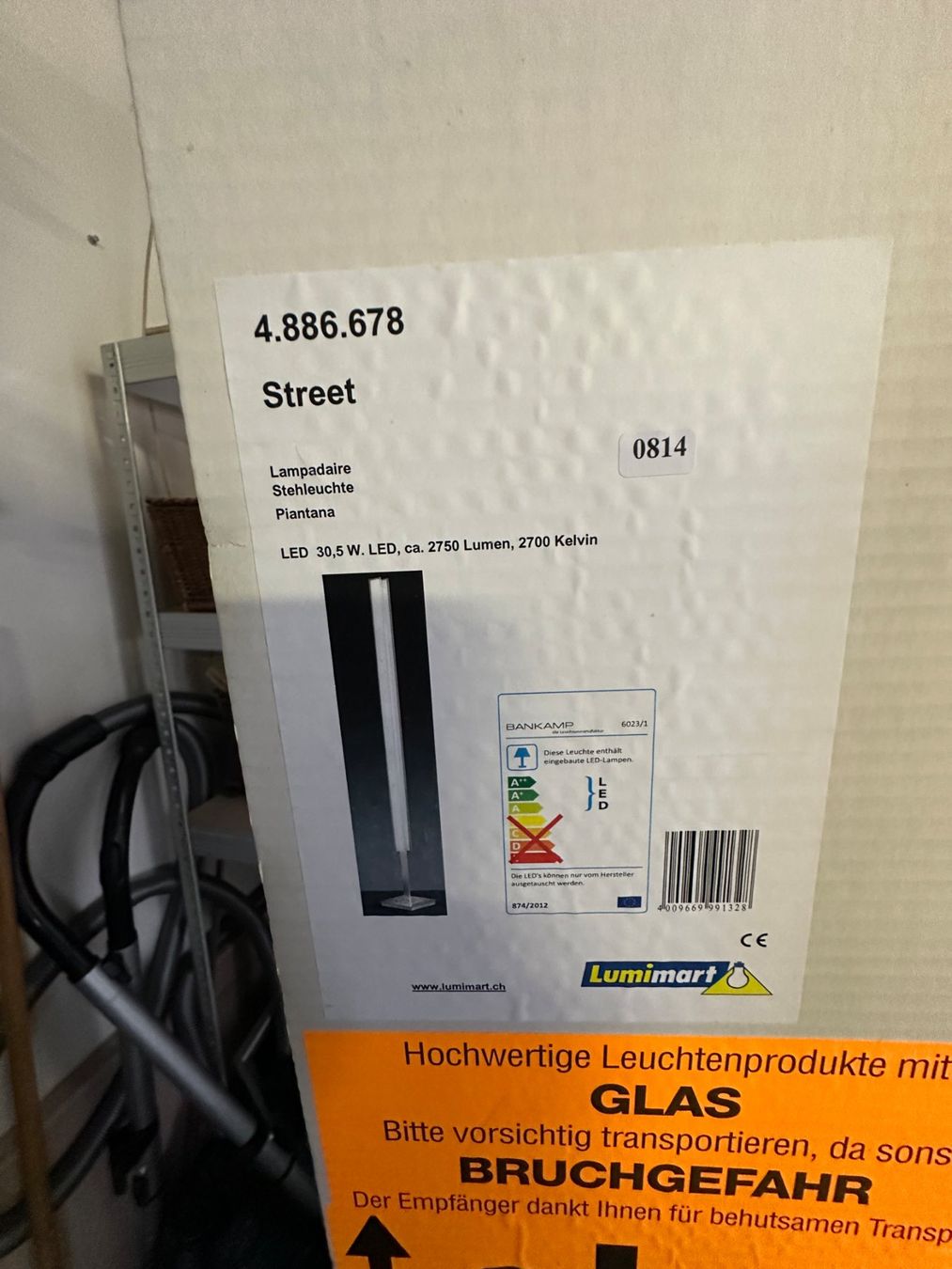 Lampade: LED Stehleuchte "Street" – Usato da Brügg BE venduto da TSP02 2