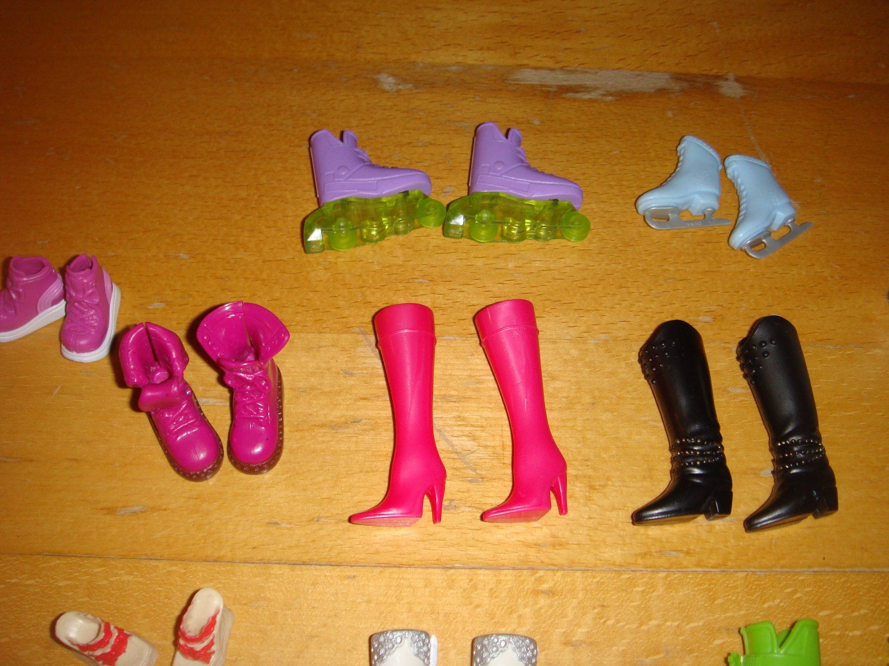 Bambole: Barbie Schuhe viele – Usato da Reinach BL venduto da Maryichbins 5