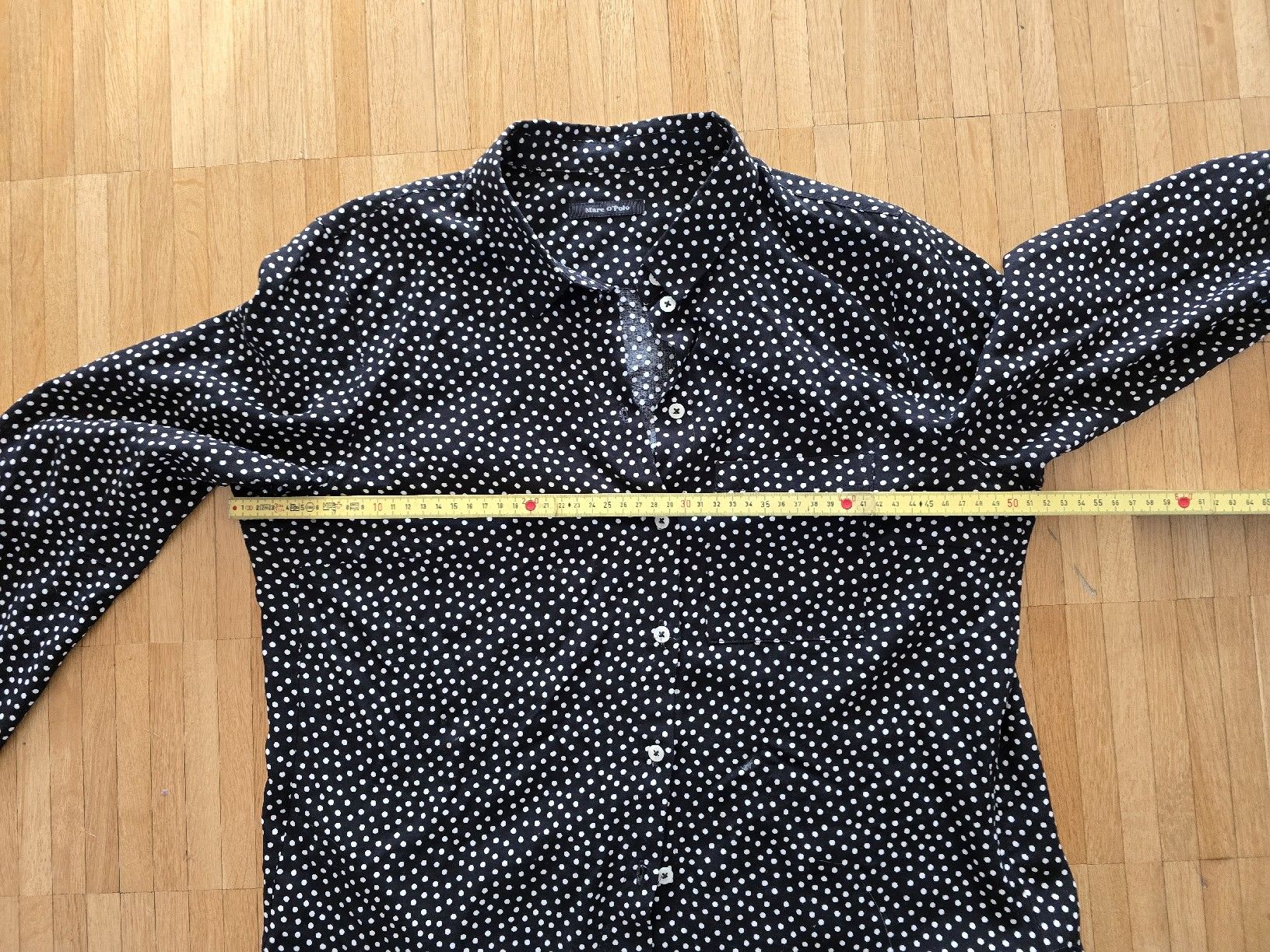 Marc O'Polo Blusen: Marc O'Polo Bluse, schwarz mit Punkten – Gebraucht aus Laufenburg von may_r2st 2