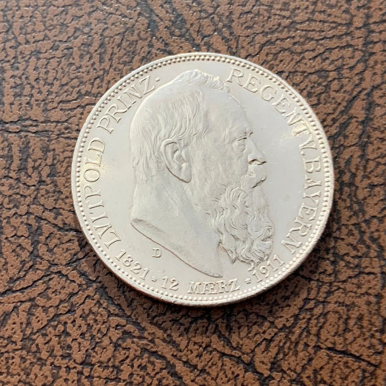 Tutti le monete: 2 Mark Silber Bayern 1911 D -unc – Usato da Reitnau venduto da tb-muenzen 2