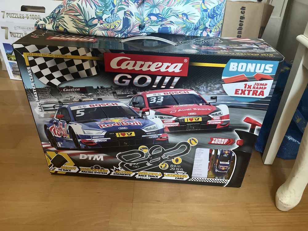 Jollein Kugelbahn Holz Autos - Rennbahn Mit 4 Holzautos Für Kinder Ab 12 Monaten