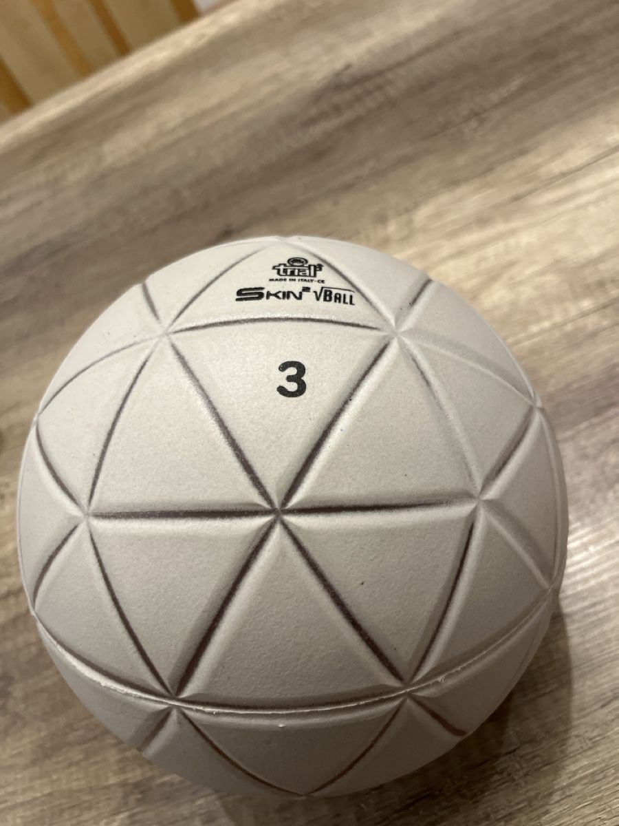 Manubri & Pesi: Gewichtsball Skin 3kg – Usato da Derendingen venduto da nad_djj8