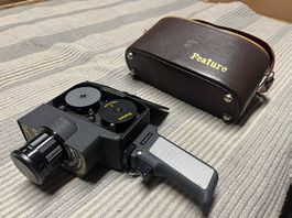 Caméra Super 8 Feature Reflex Zoom + sac vintage