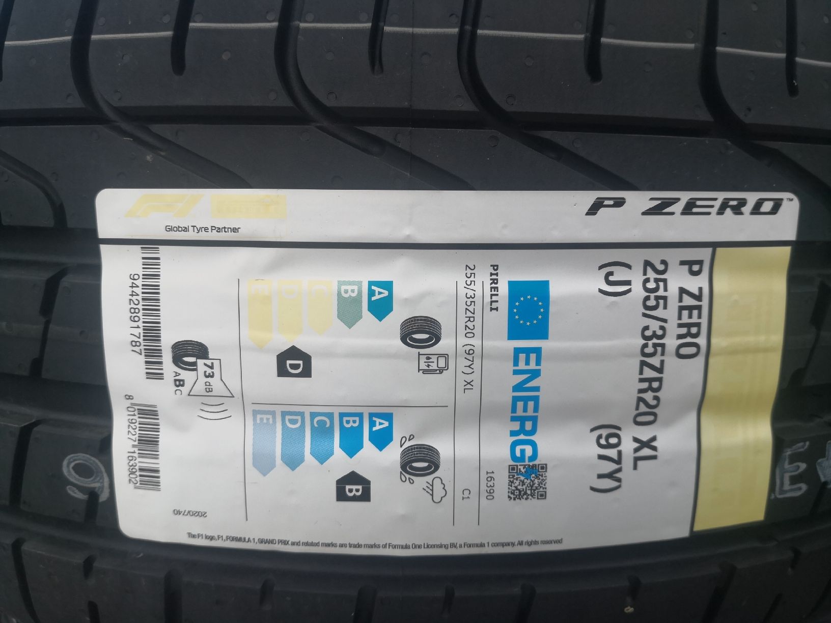 Sonstiges Fahrzeugzubehör: PIRELLI  P ZERO 255/35 – Neu (gemäss Beschreibung) aus Rorbas von reb_yz8n