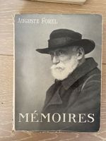 Mémoires d'Auguste Forel, livre ancien