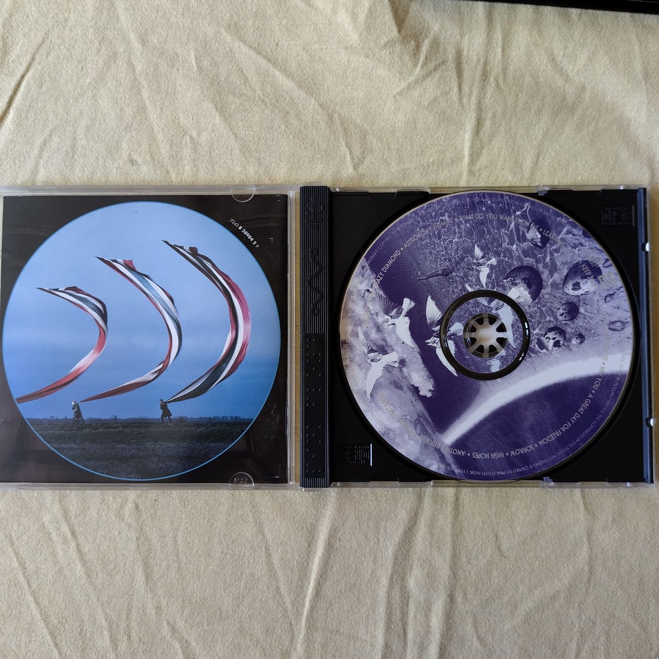 CD: CD von Pink Floyd – Usato da Buchs venduto da mdi_mpx5 1
