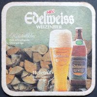 Bierdeckel - Edelweiss - D