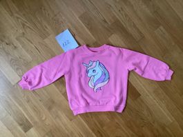 H&M Pulli mit Einhorn 🦄 , Grösse 122/128.