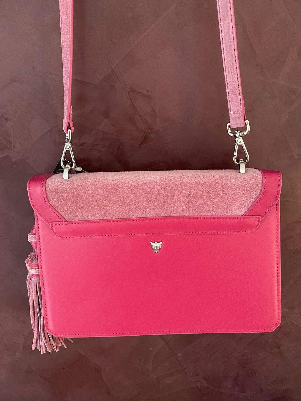 Marc Cain Borse da donna: Marc Cain Die elegante Schultertasche – Nuovo e nell'imballaggio originale da Volketswil venduto da praxis12 6