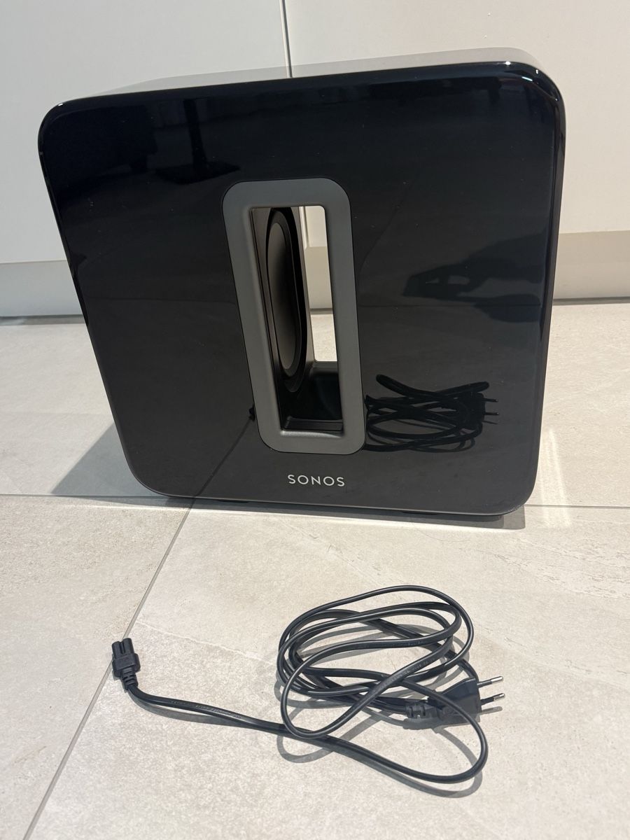 Sonos Heimkino: Sonos Sub – Gebraucht aus Tann von Captain24