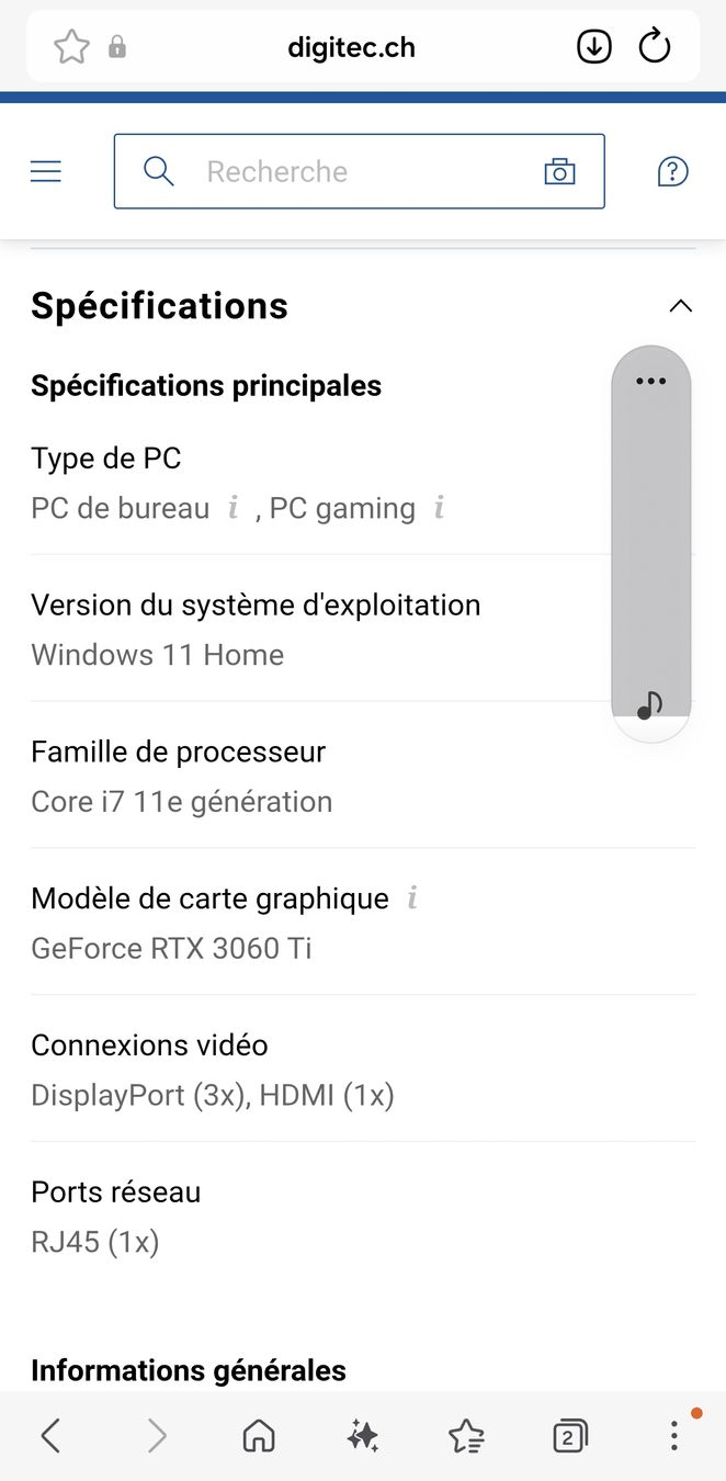 Medion PCs: Pc MEDION  – Gebraucht aus Versoix von ste_p6t6 3