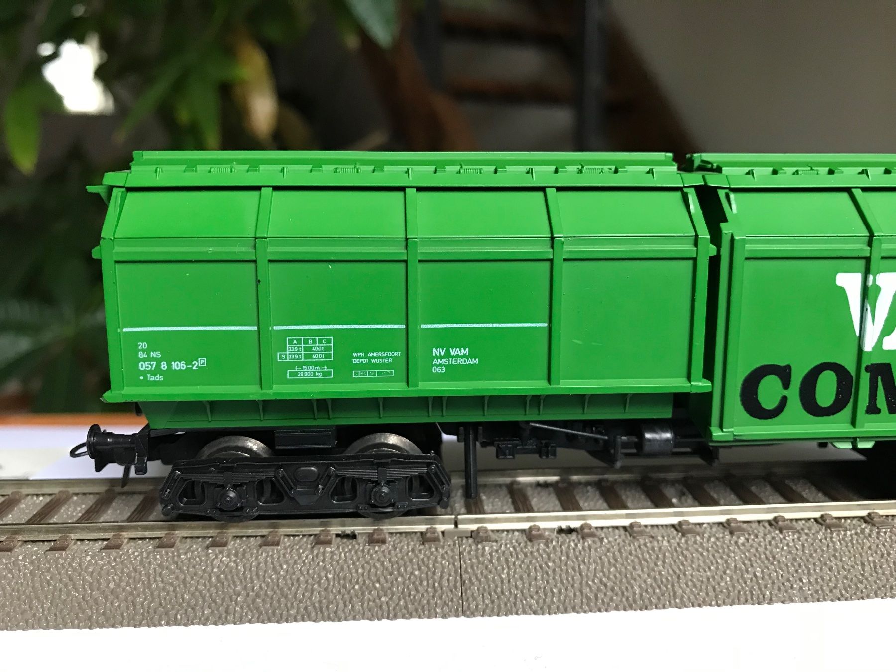 Roco Modellini di ferrovie: roco 46229, compost wagen der NS – Usato da Liestal venduto da ozo2005 1