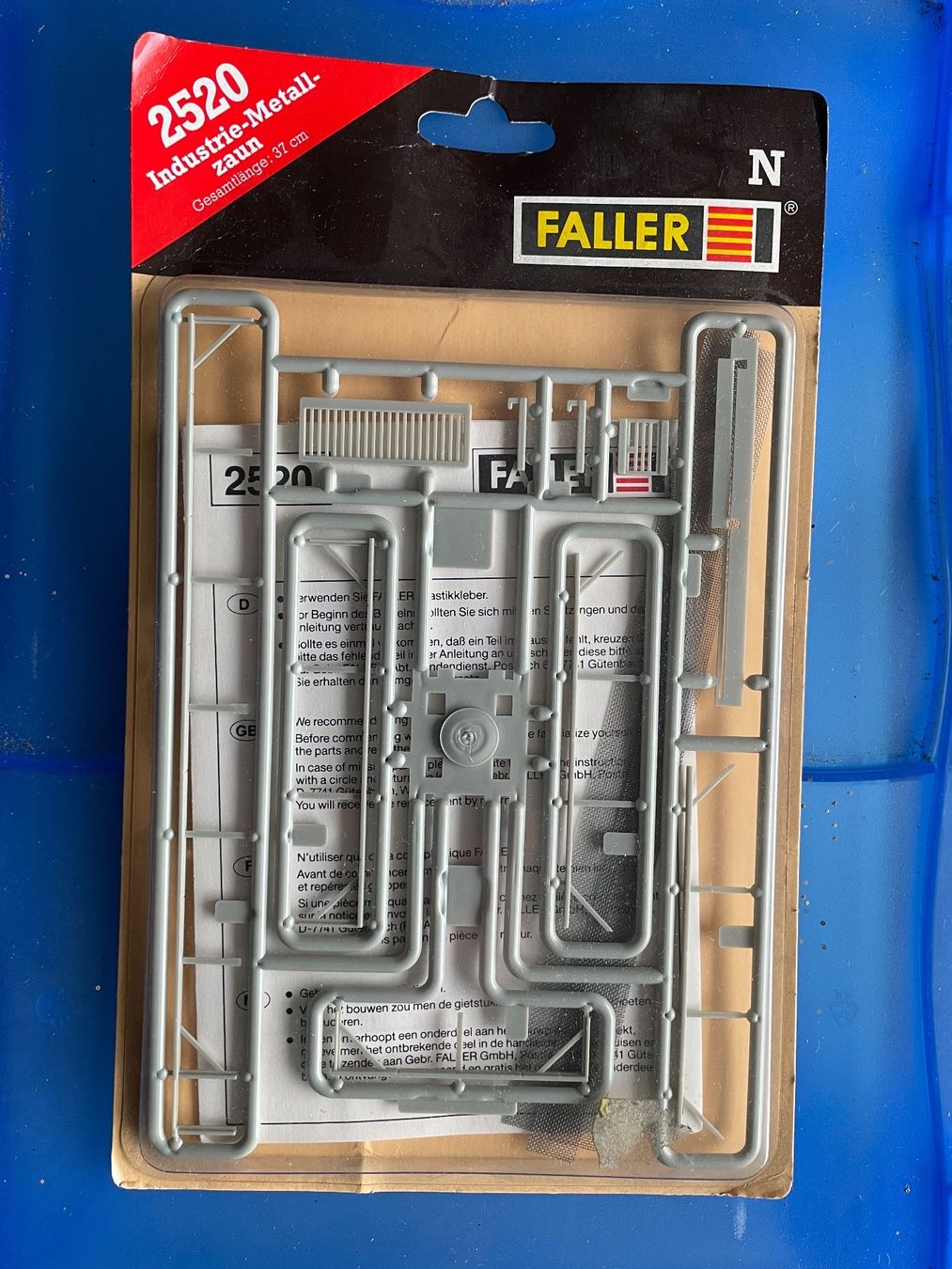 Faller Modellini di ferrovie: Faller 2520 Industrial Metal – Nuovo e nell'imballaggio originale da Hauterive NE venduto da eriamch