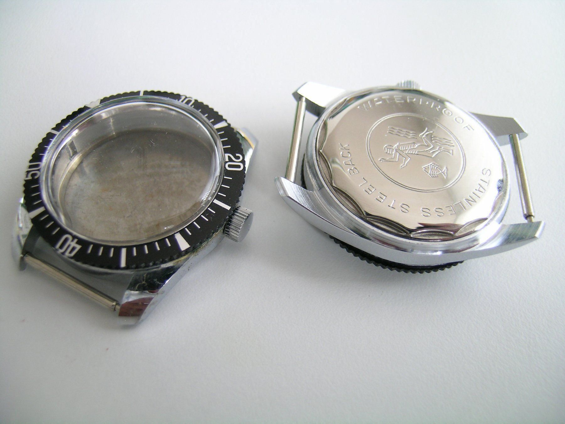 Orologi: Taucheruhrgehäuse – Nuovo (secondo la descrizione) da Grenchen venduto da esa-9162-9164 1