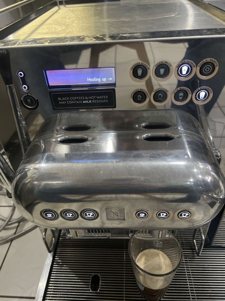 Nespresso Kaffeemaschinen & Espressomaschinen: Nespresso Aguila 200 – Gebraucht aus Carouge GE von Alf21alf 2