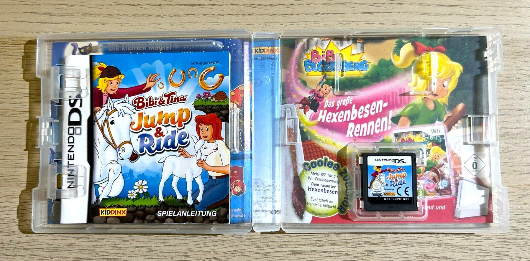 Nintendo Spiele: Bibi & Tina Jump & Ride Nintendo DS – Gebraucht aus St. Gallen von Alpine.Arcade 2