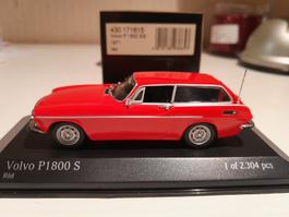 Minichamps 1:43 Volvo  P 1800 ES (rot) 1971 Art.N°430 171615