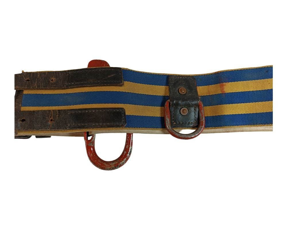 Attrezzatura da arrampicata: Historischer Feuerwehrgürtel – Usato da Luzern venduto da Restwert_Luzern 3