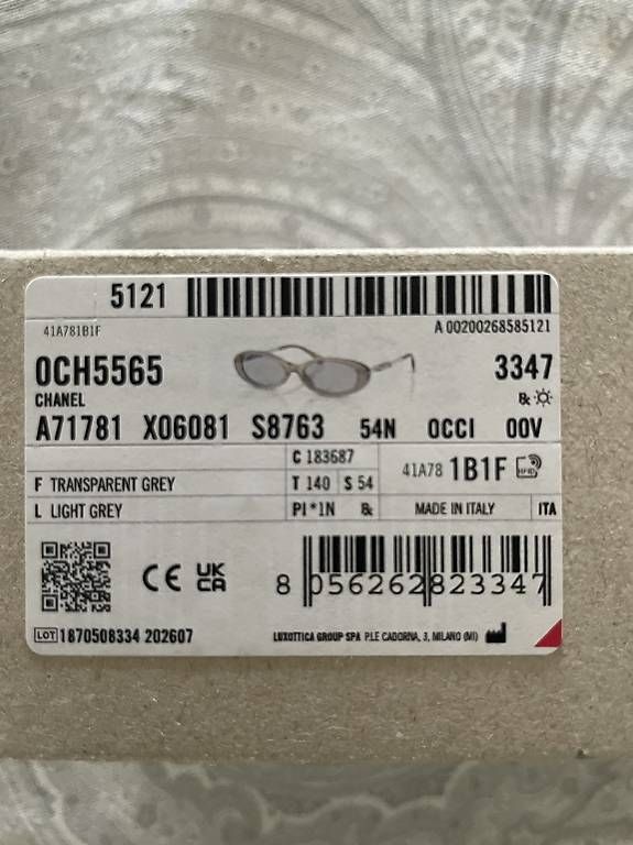 Altro in Decorazioni & Accessori: CHANEL CH5565 183687 54 – Nuovo e nell'imballaggio originale da Horgen venduto da con_p9pk 3