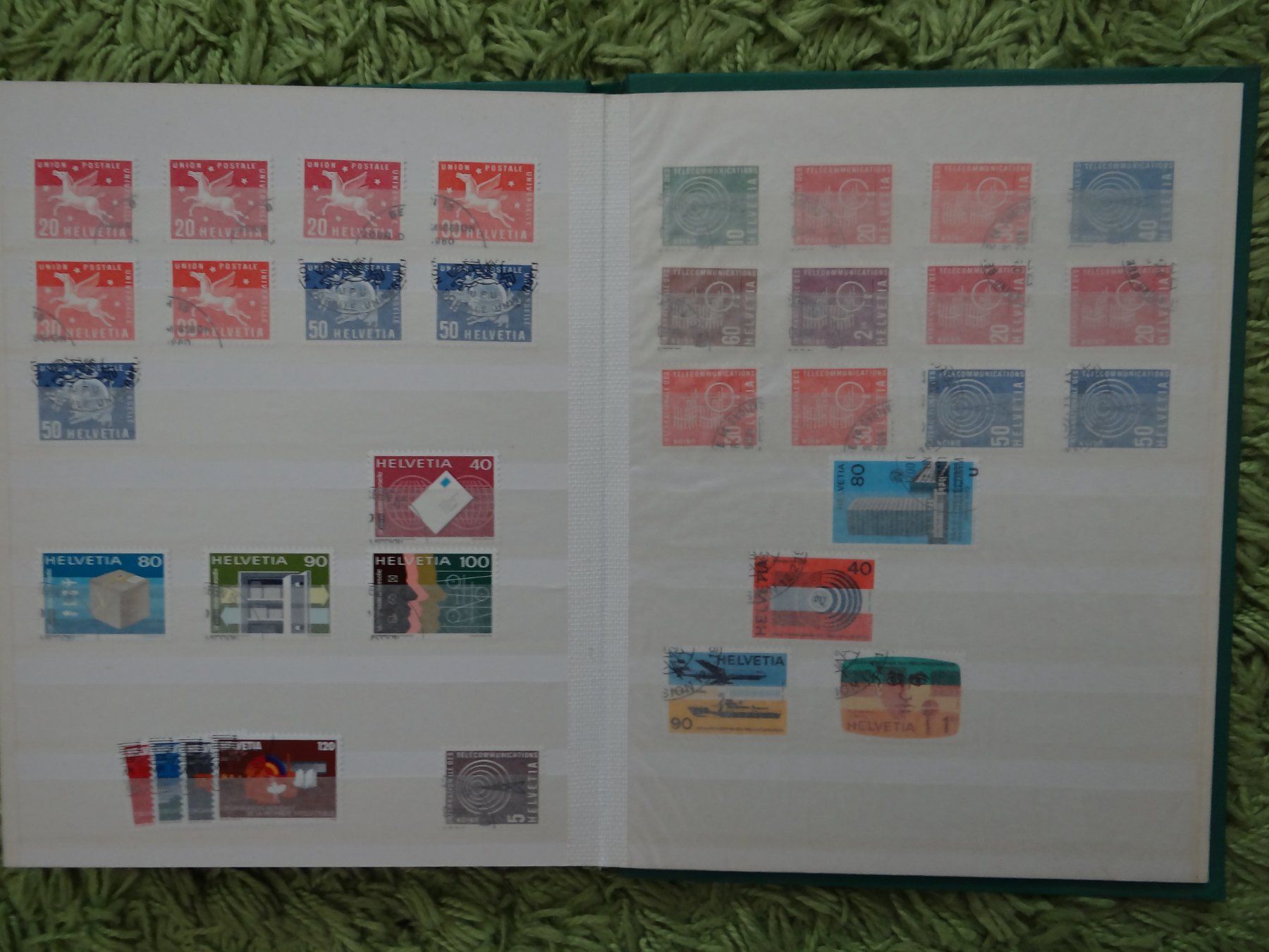 Tutti i francobolli: Tolle Sammlung Dienstmarken/Genfer Ämter ab CHF 1.-- – Usato da Kriens venduto da Na4 6