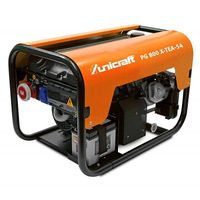 UNICRAFT PG 800 X-TEA-54 SYNCHRON-STROMERZEUGER BENZIN
