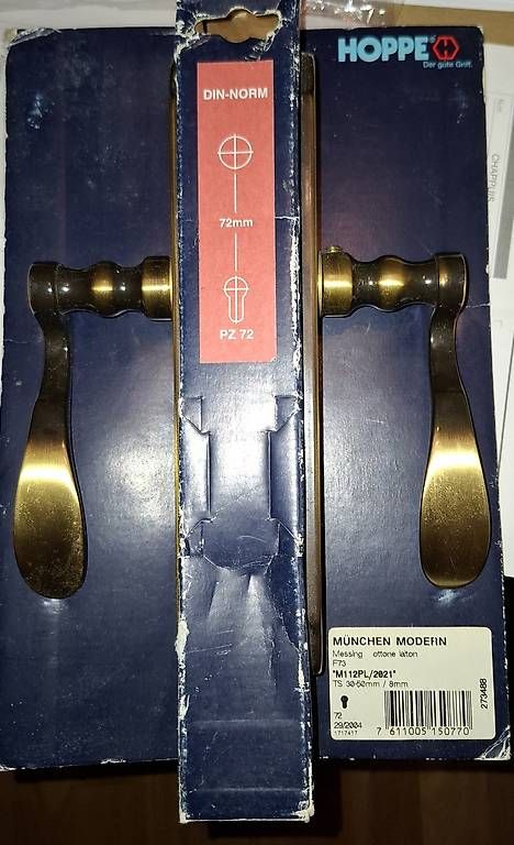 Eisenwaren: Poignée de porte .. – Gebraucht aus Essertes von ast_mk5t 3