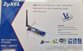 Zyxel Wireless PCI Adapter AG-320