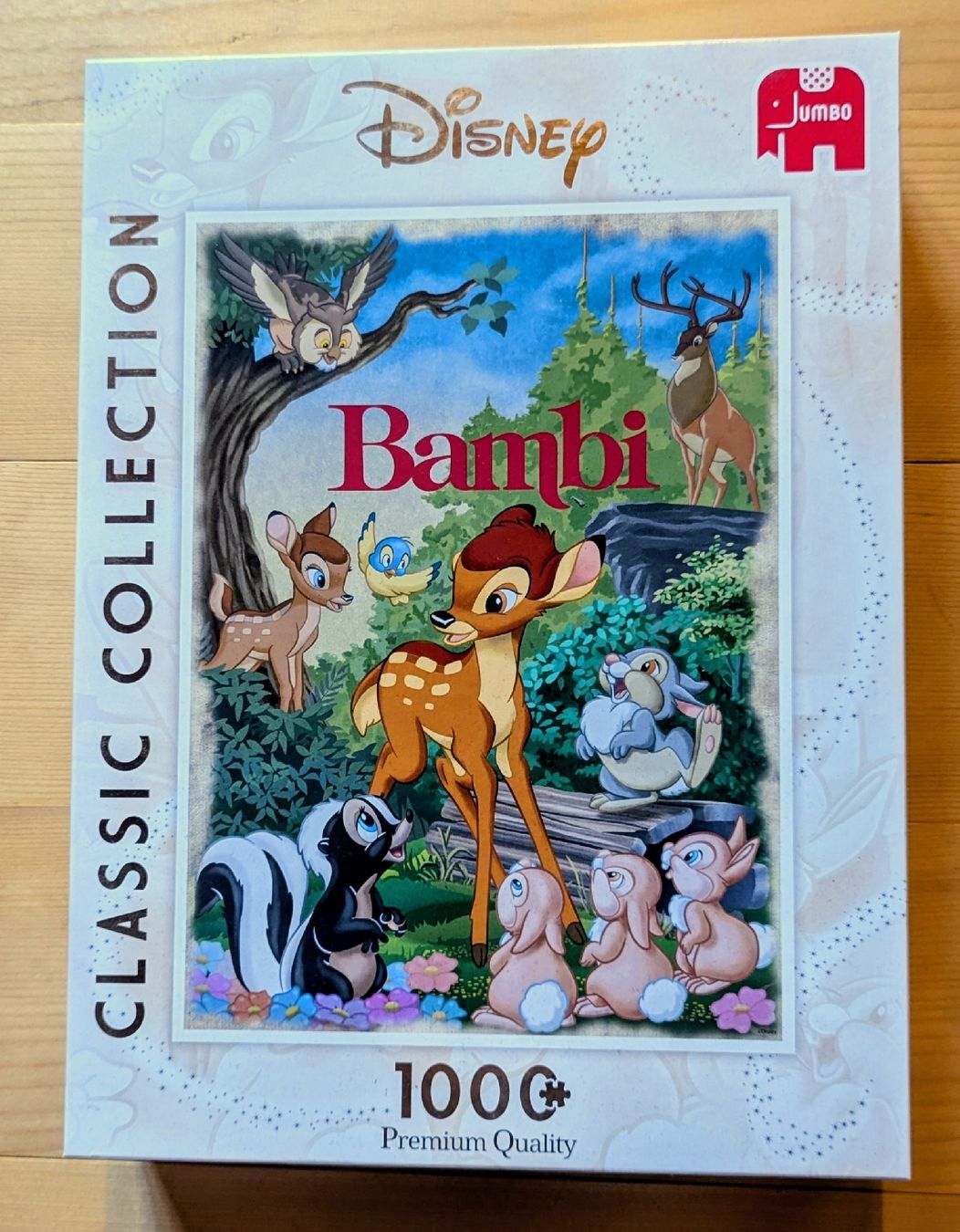 Disney Puzzle: Puzzle Bambi 1000 Teile – Usato da messen venduto da Loo21