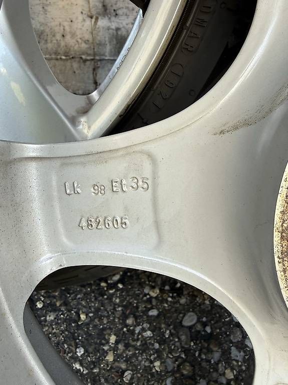Pneus & Kompletträder: Fiat Panda Korpletträder – Gebraucht aus Herisau von can-61 3