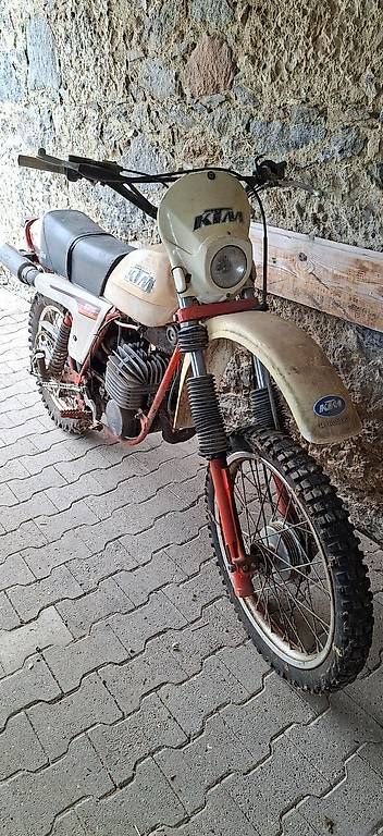 Enduro: KTM 125 GS 80 / 1979 – Usato da Hermenches venduto da jlscvvd