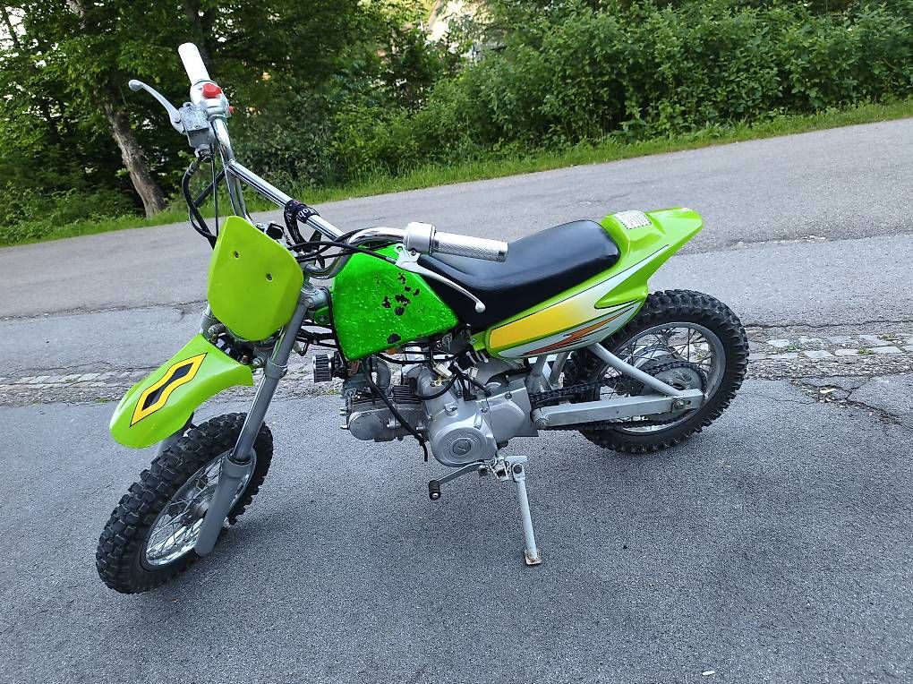 Minimotos: Pitbike 125ccm semi automatic – D'occasion à Herisau par ste_x2x2 4