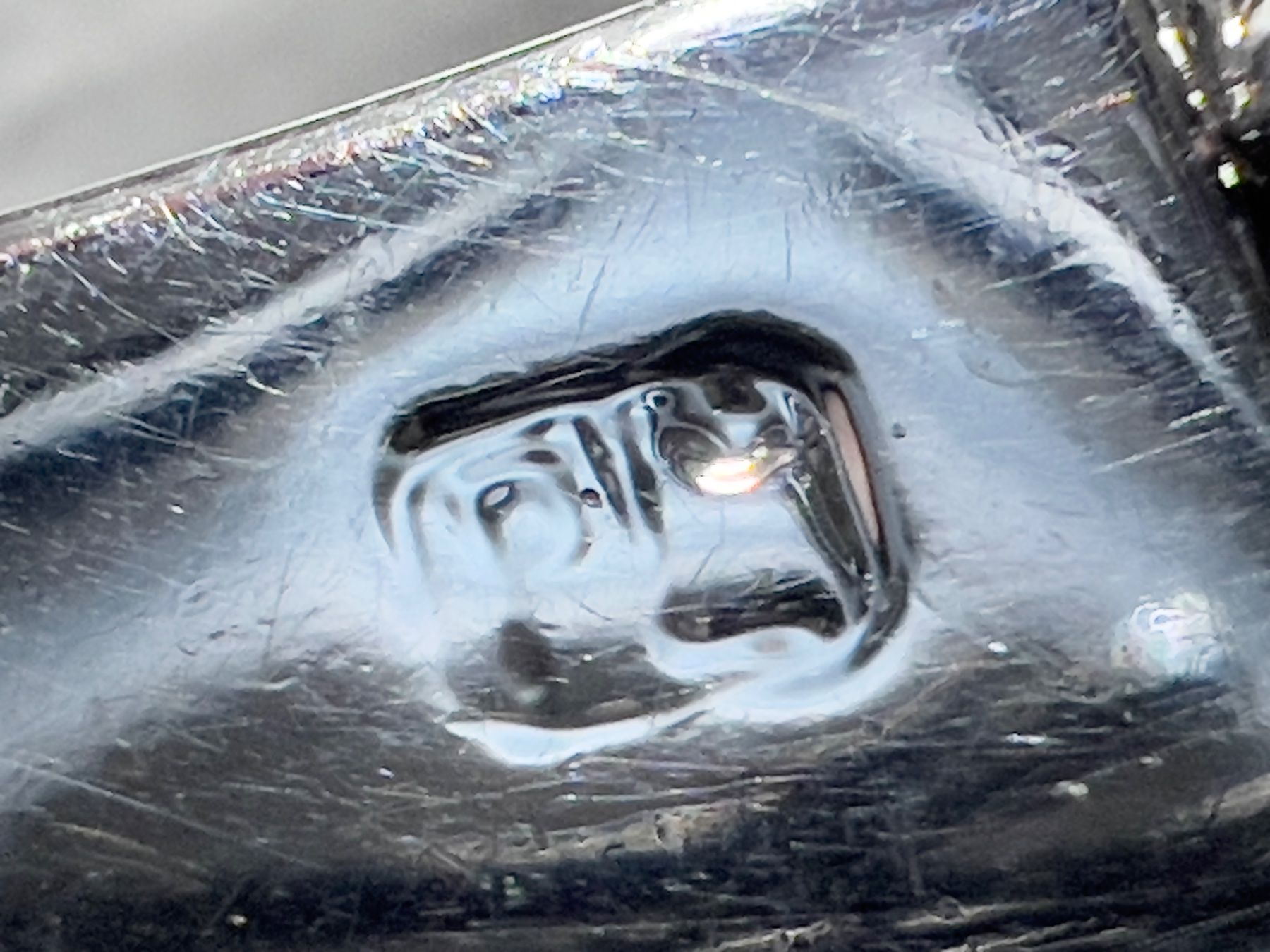 Ketten: Massive Kette, Edelstahl versilbert 74.7 g – Gebraucht aus Merenschwand von stardust.12 7