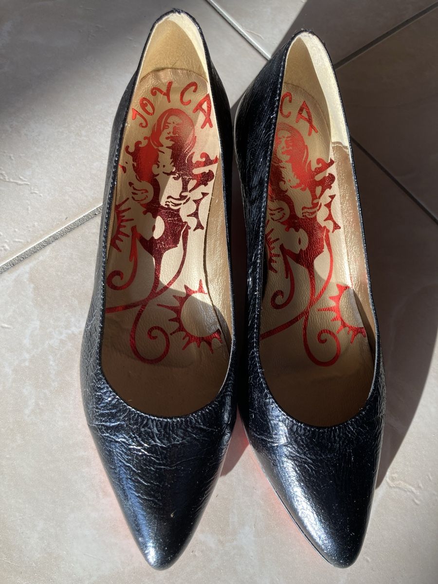 Scarpe da donna: Elegante Joyca Lack-Pumps, schwarz, Gr. 38 – Usato da Vinelz venduto da Viewfinder84 7