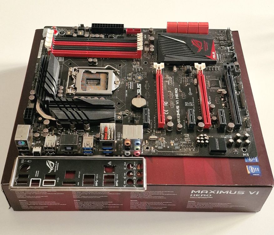 Asus Maximus VI Hero Motherboard Kaufen auf Ricardo