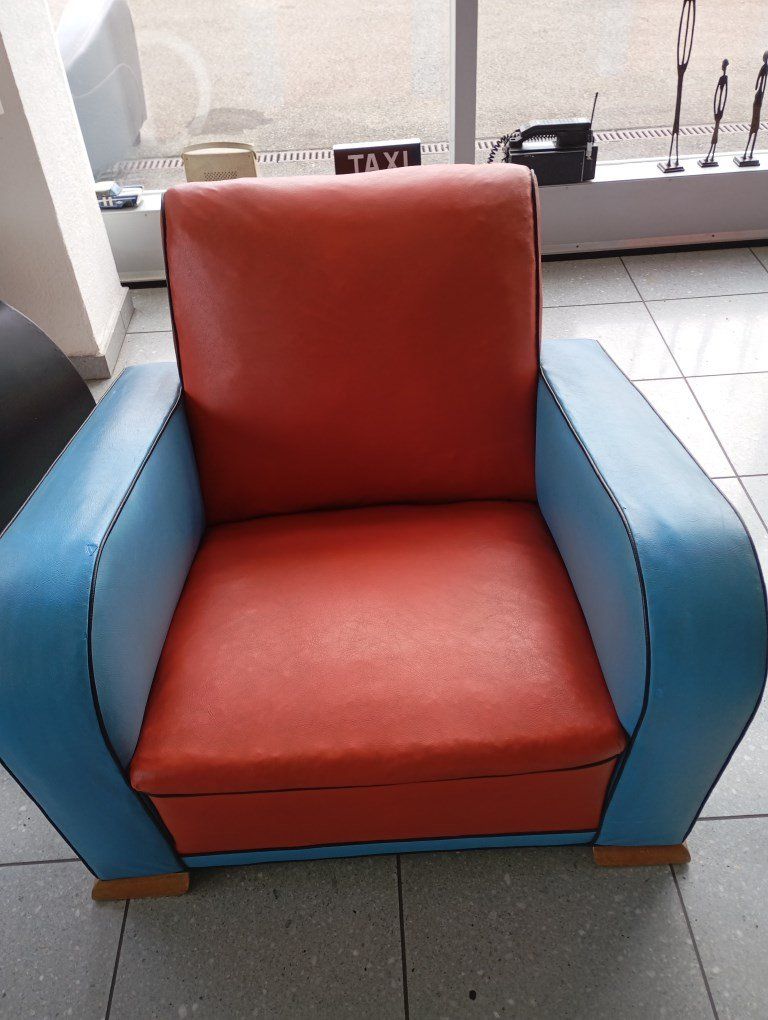 Poltrone: Art Deco Sessel – Usato da Uster venduto da walderk 1